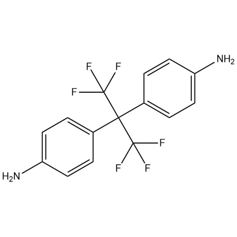 2,2-ביס(4-אמינופניל)הקספלואורופרופן CAS 1095-78-9